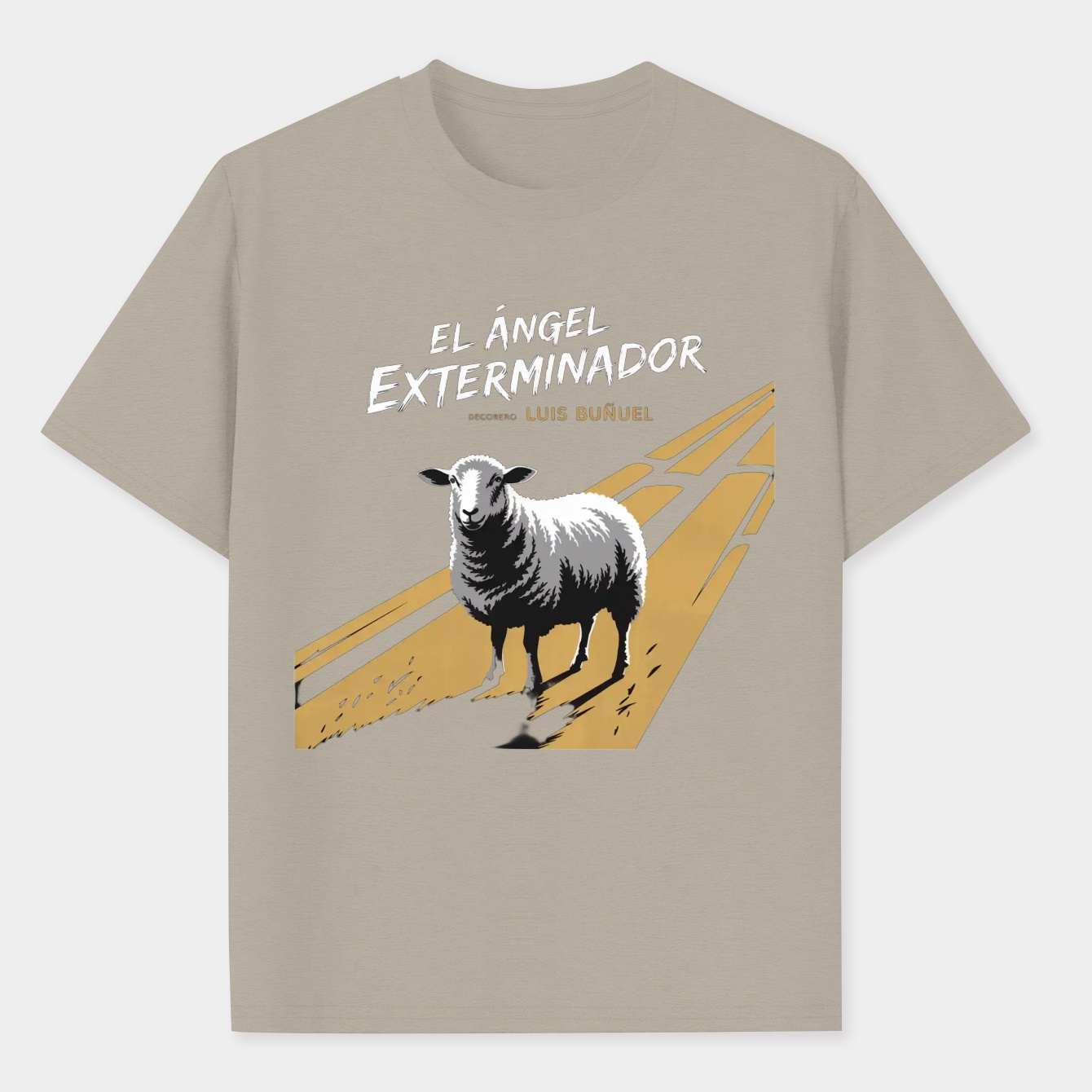 The Exterminating Angel Men's Performance Athletic T-Shirt