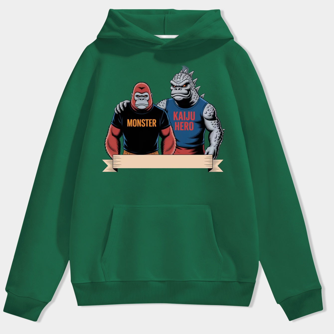 Stupid Kaijus Men's Hoodie
