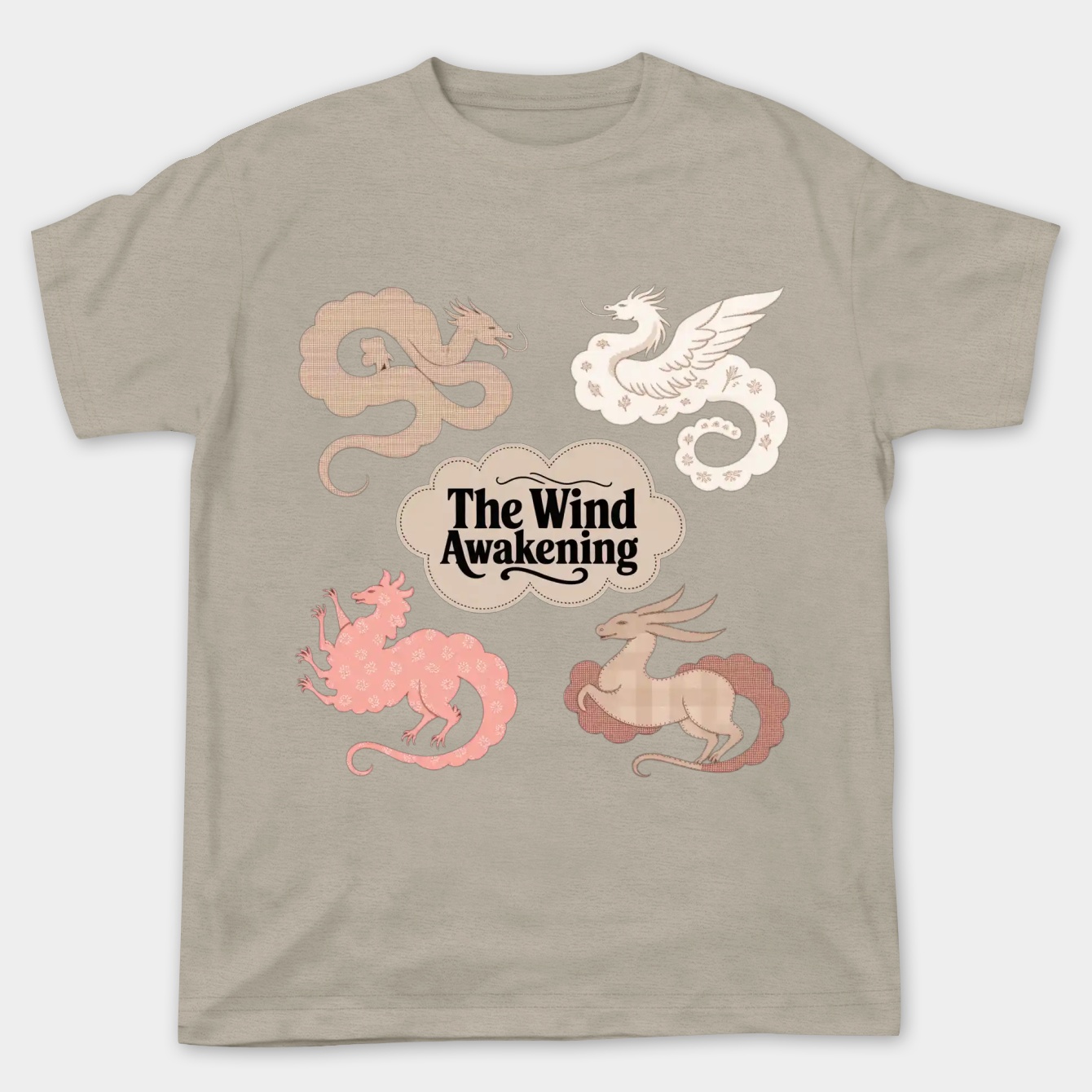 The Wind Awakening Mythic Clouds