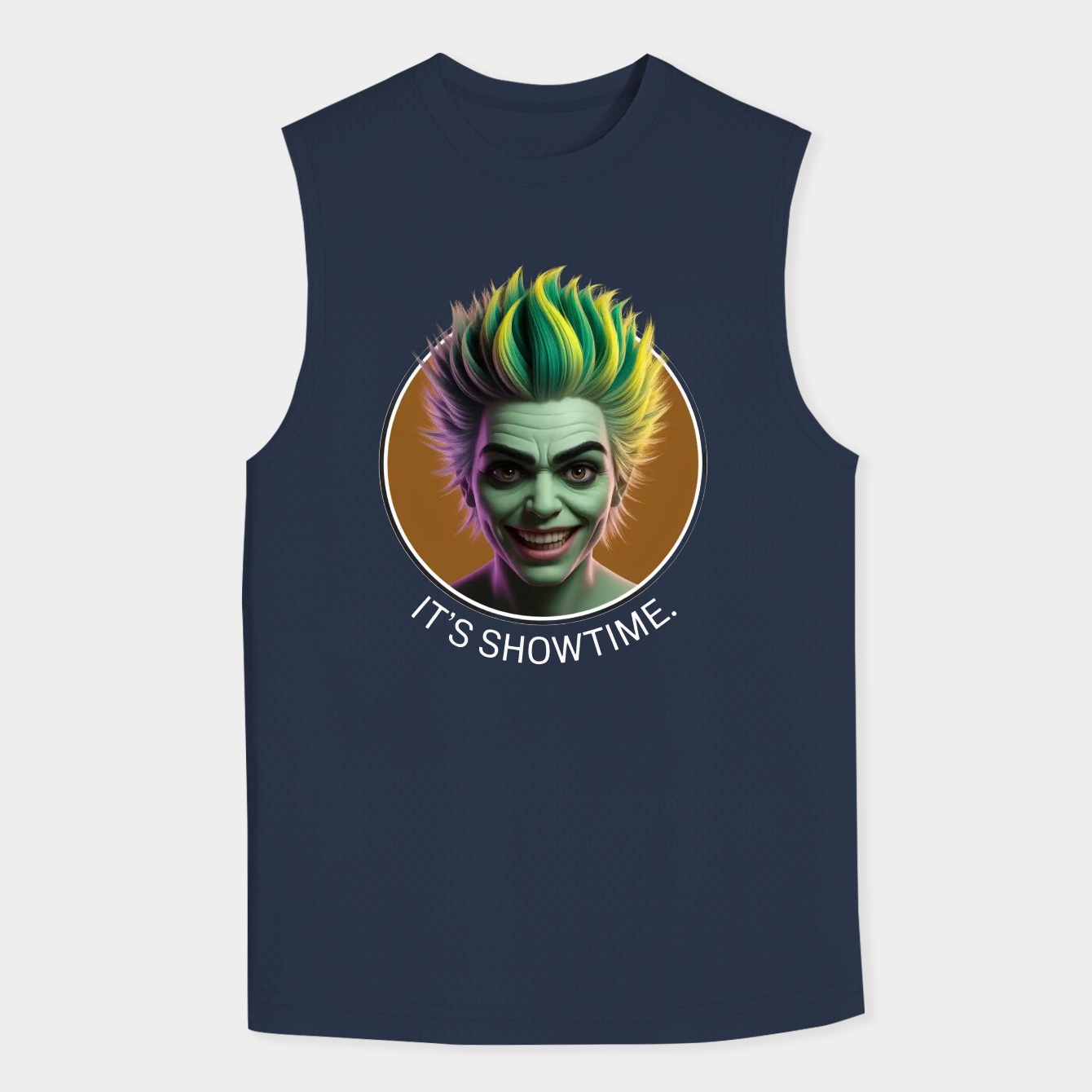 Its Showtime Men's Big & Tall Tank Top