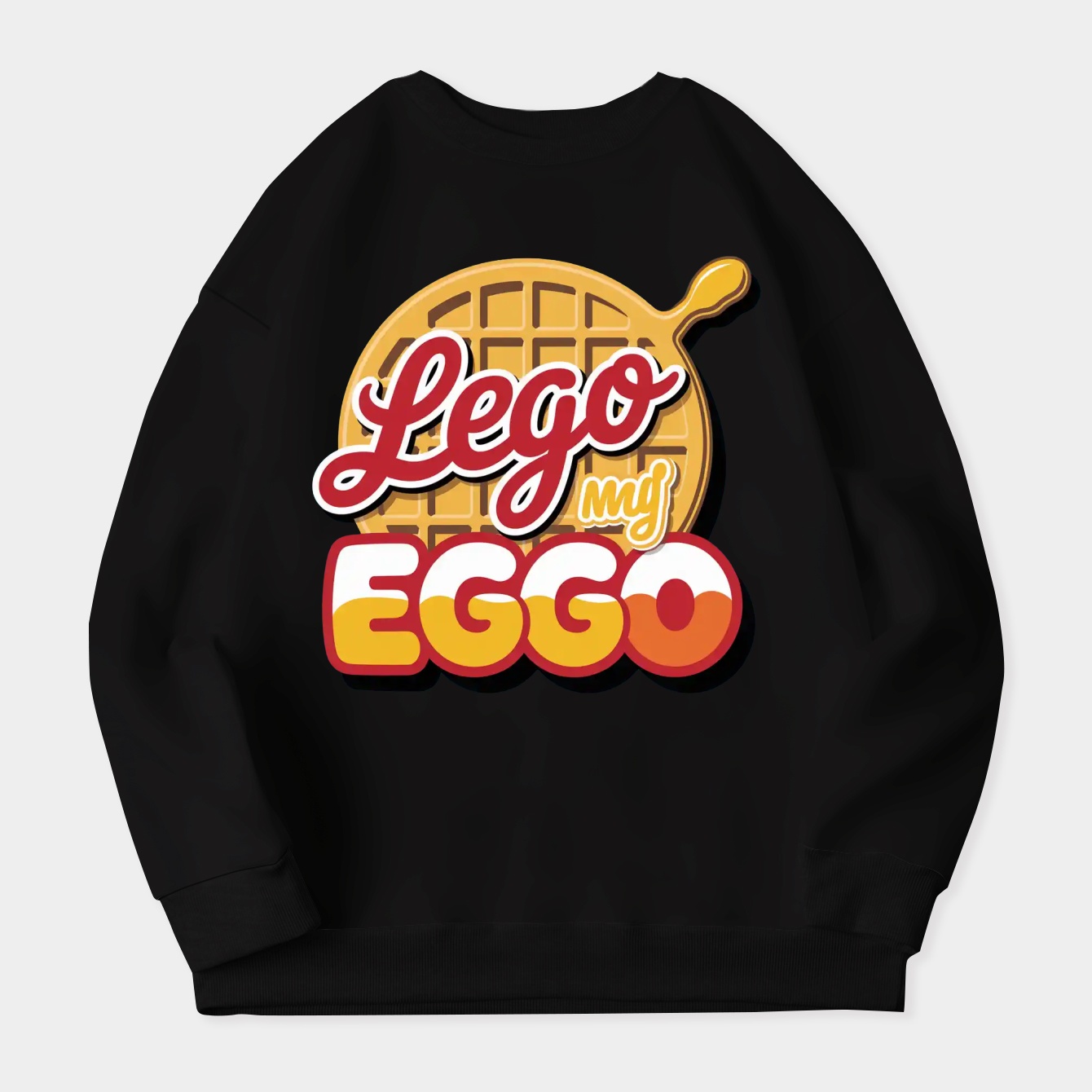 Lego My Eggo Women's Plus Size Sweatshirt