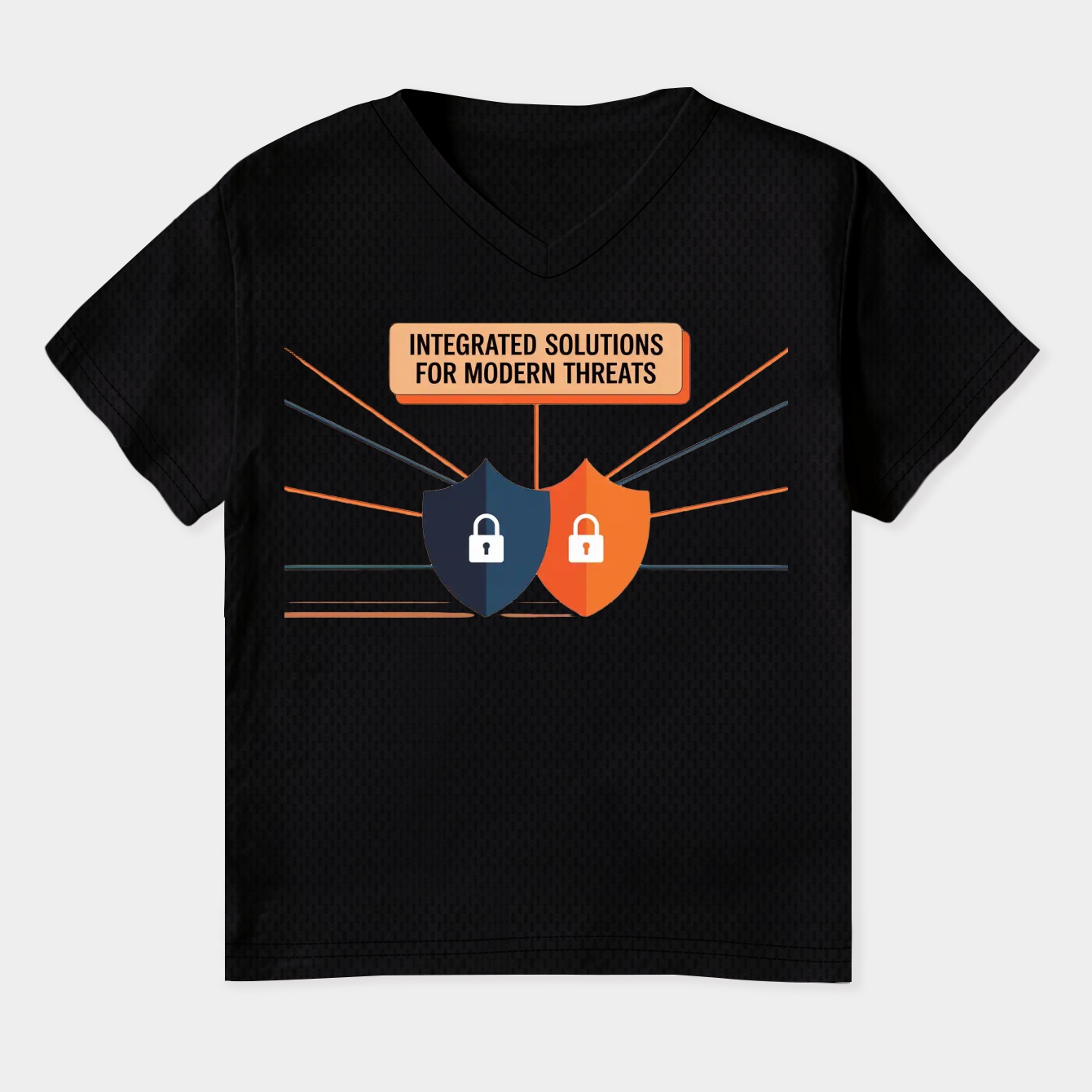 Integrated Security Shields Alliance Women's Plus Size V-Neck T-Shirt