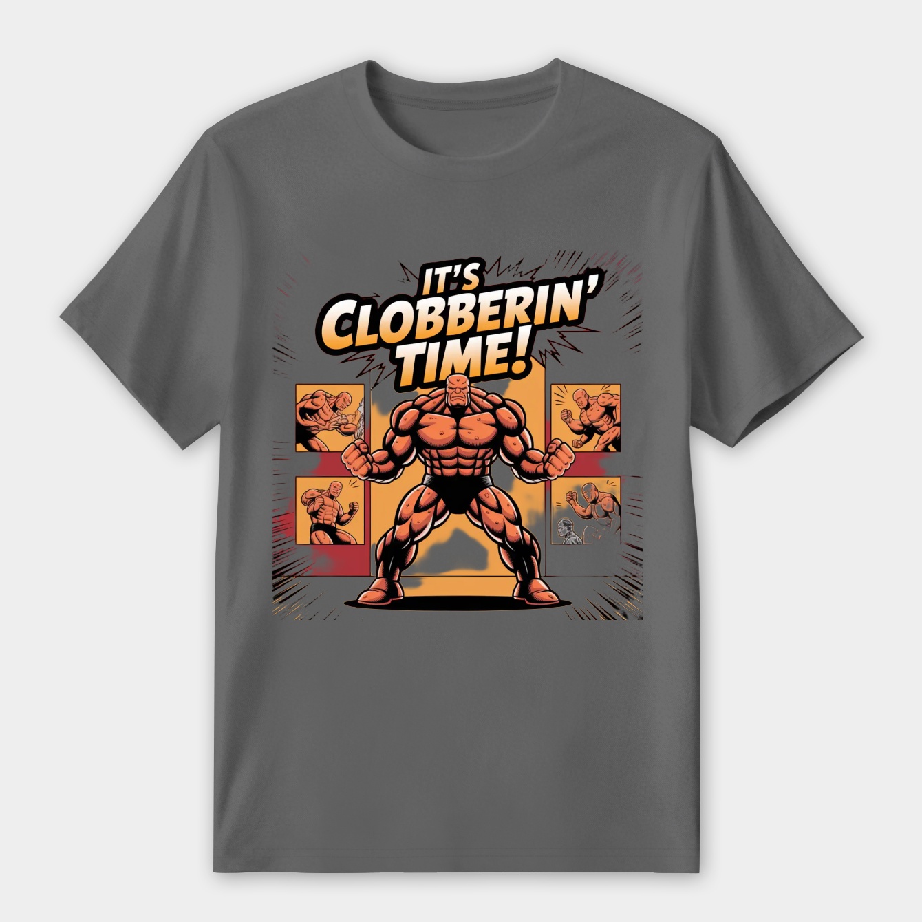 It's Clobberin' Time Women's Premium Soft T-Shirt