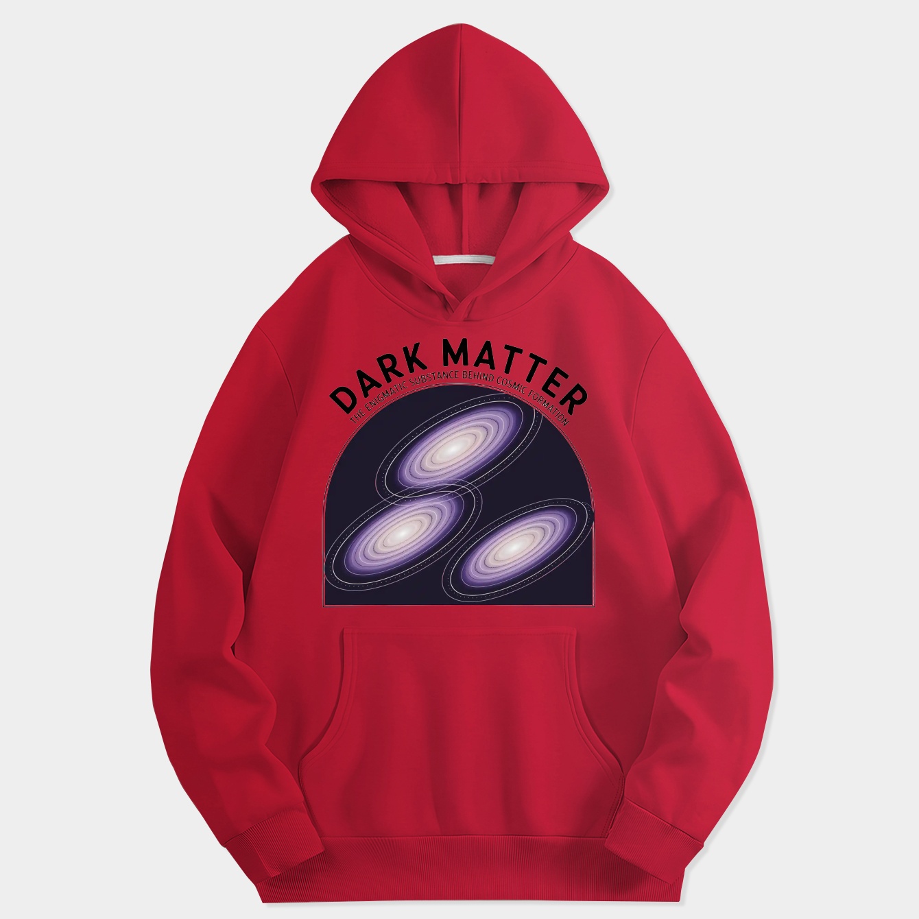 Dark Matter Cosmic Spiral Trio