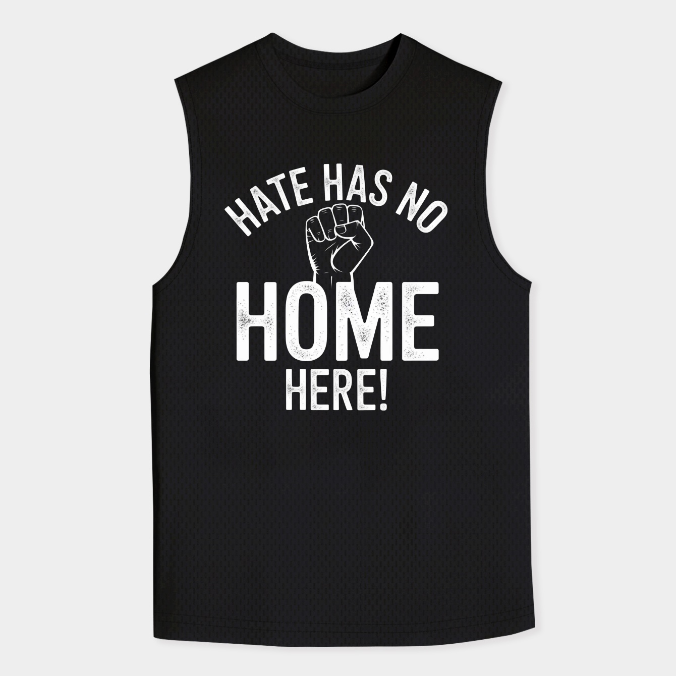 Hate Has No Home Here Men's Tank Top