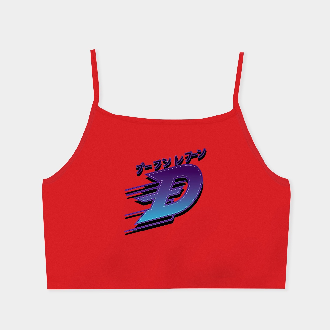 Initial D Trueno AE86 Women's  Spaghetti Strap Tank Top
