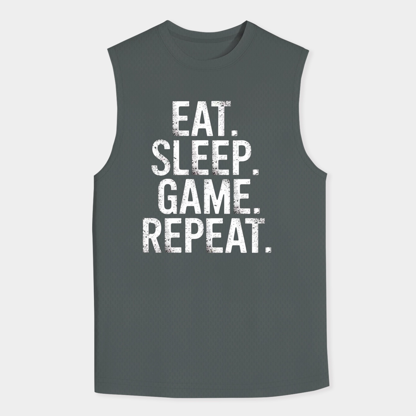 EAT. SLEEP. GAME. REPEAT. Men's Tank Top