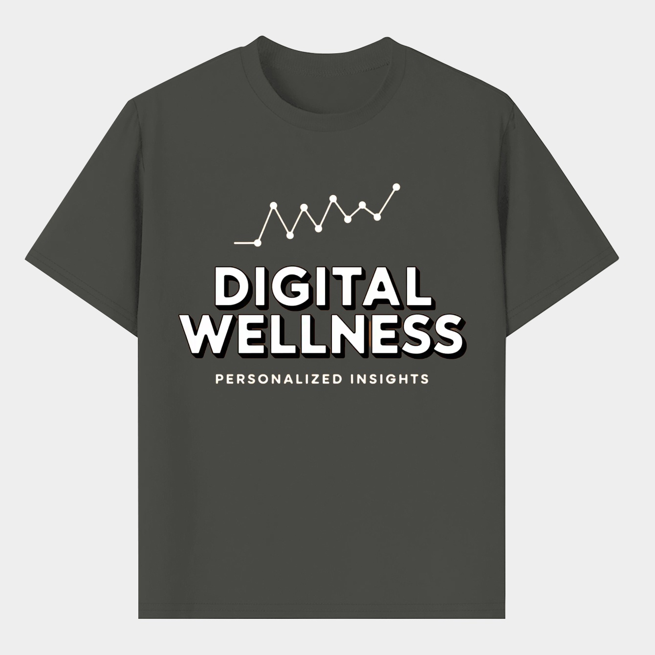 Digital Wellness Sleep Tracker Men's T-Shirt