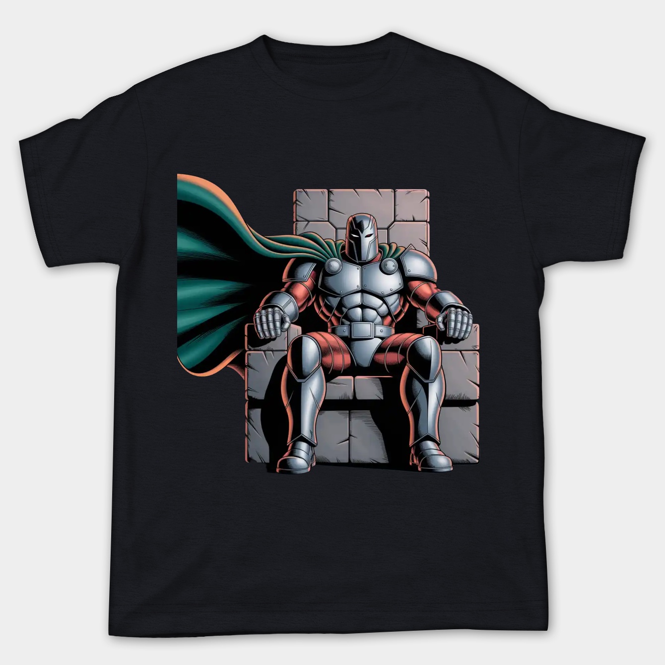 Doctor Doom Ruler of Latveria Women's Plus Size T-shirt