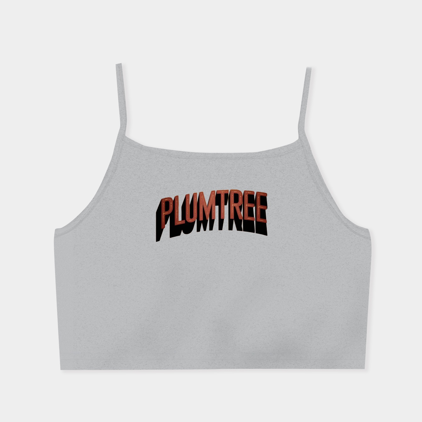 Plumtree Women's  Spaghetti Strap Tank Top