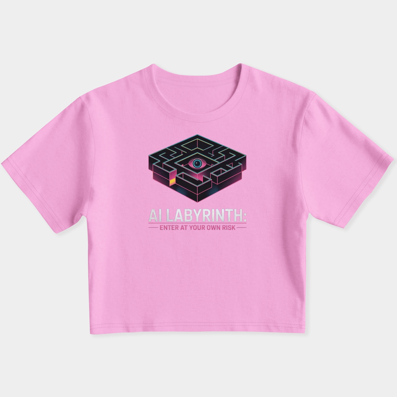 AI Labyrinth: Digital Eye Maze