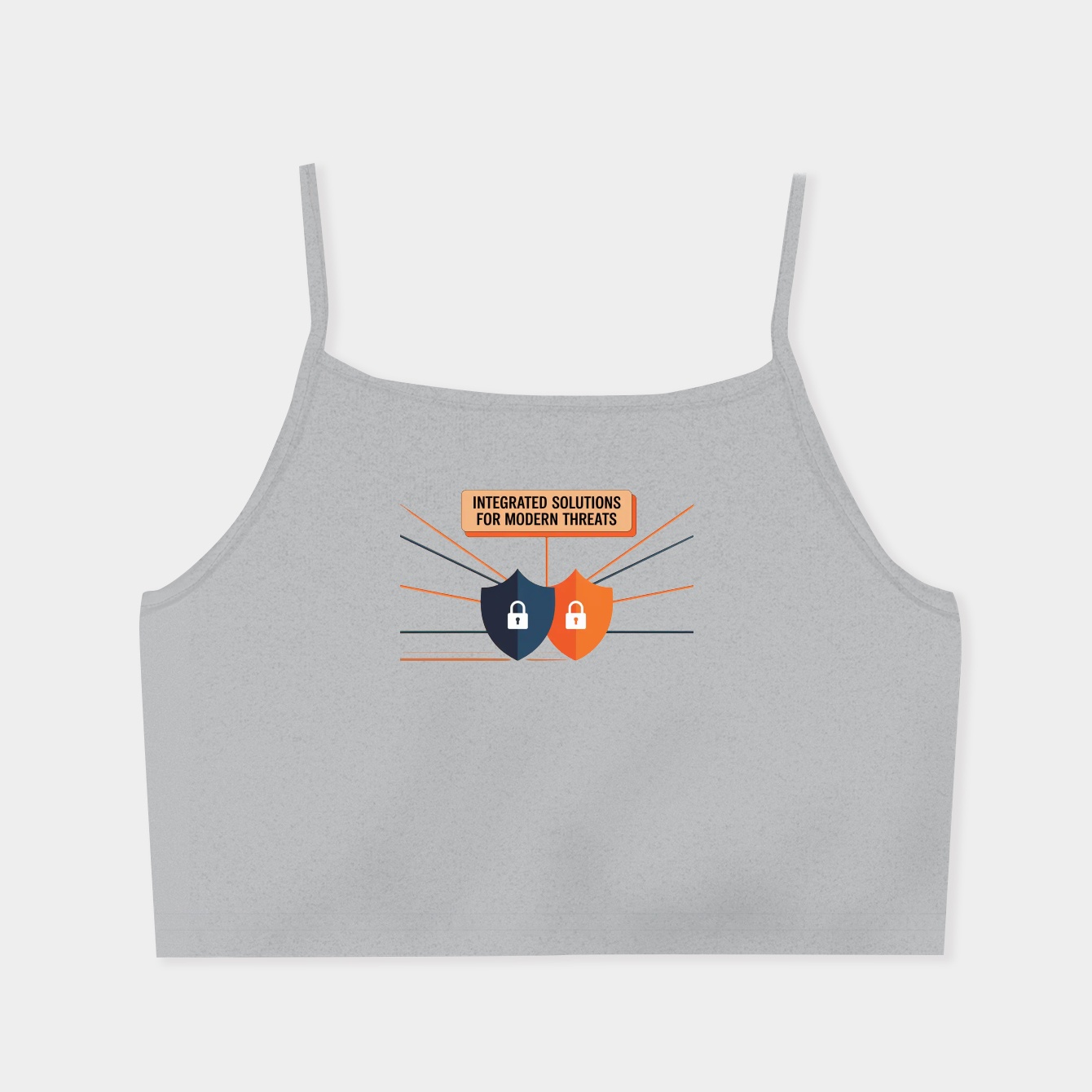 Integrated Security Shields Alliance Women's  Spaghetti Strap Tank Top