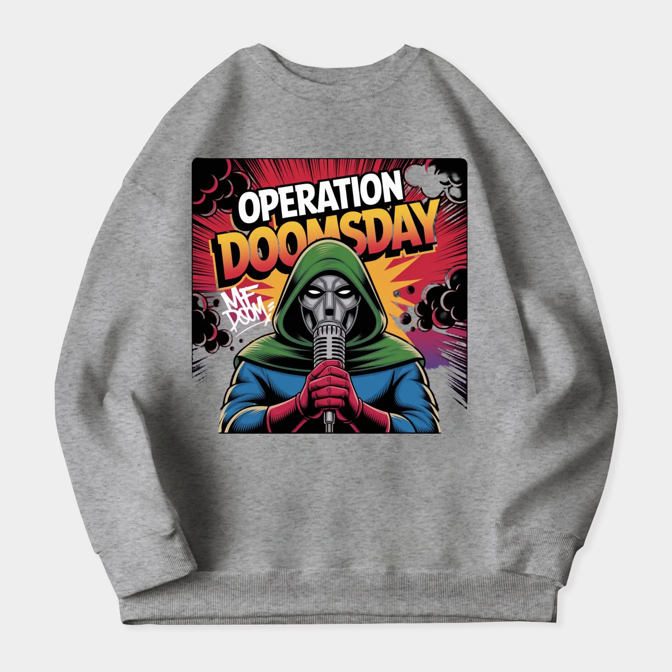 MF Doom – Operation: Doomsday Women's Crewneck Sweatshirt