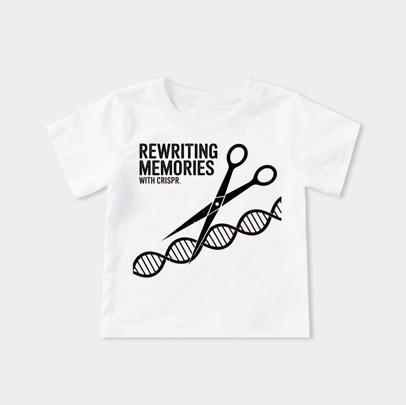 CRISPR Scissors Rewriting DNA Memories Youth Classic T-Shirt