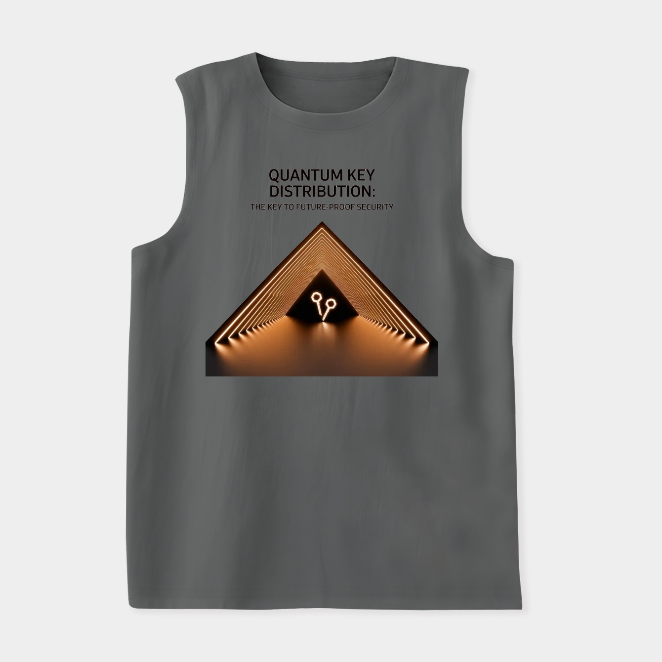 Quantum Corridor: Future-Proof Security Women's Soft Tank Top