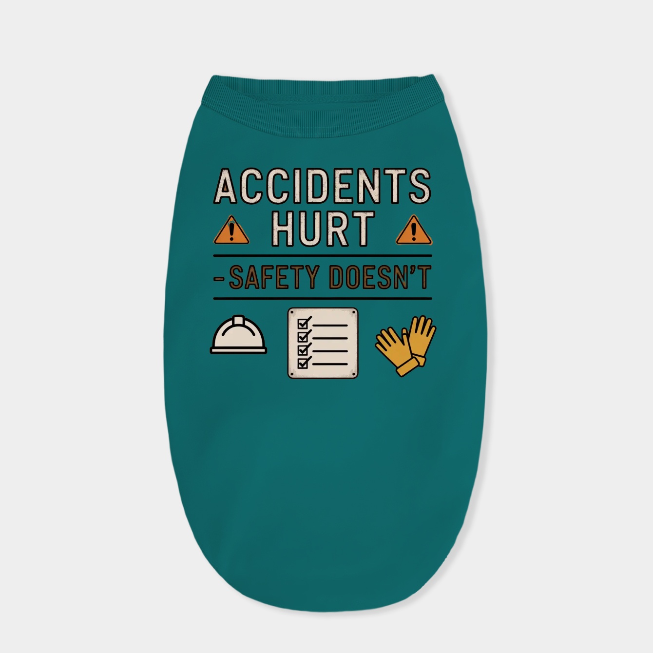 Accidents Hurt, Safety Saves