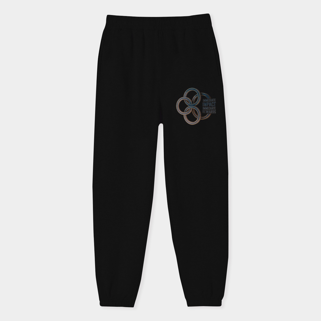 Interlocking Impact Retro Rings Women's Sweatpants