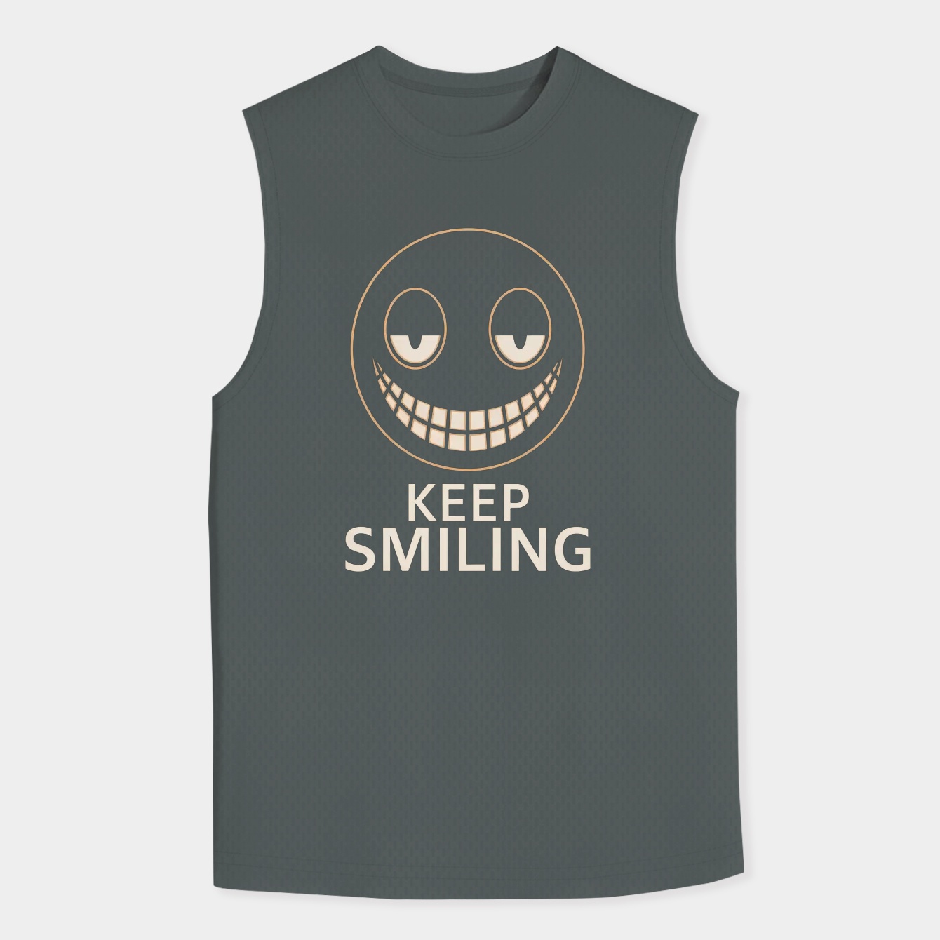 Jack keep smiling 2 Men's Big & Tall Tank Top