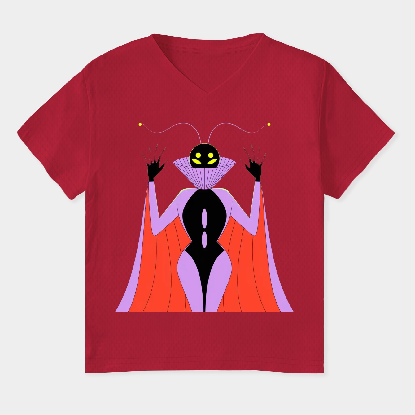 Master Heartless Women's Plus Size V-Neck T-Shirt