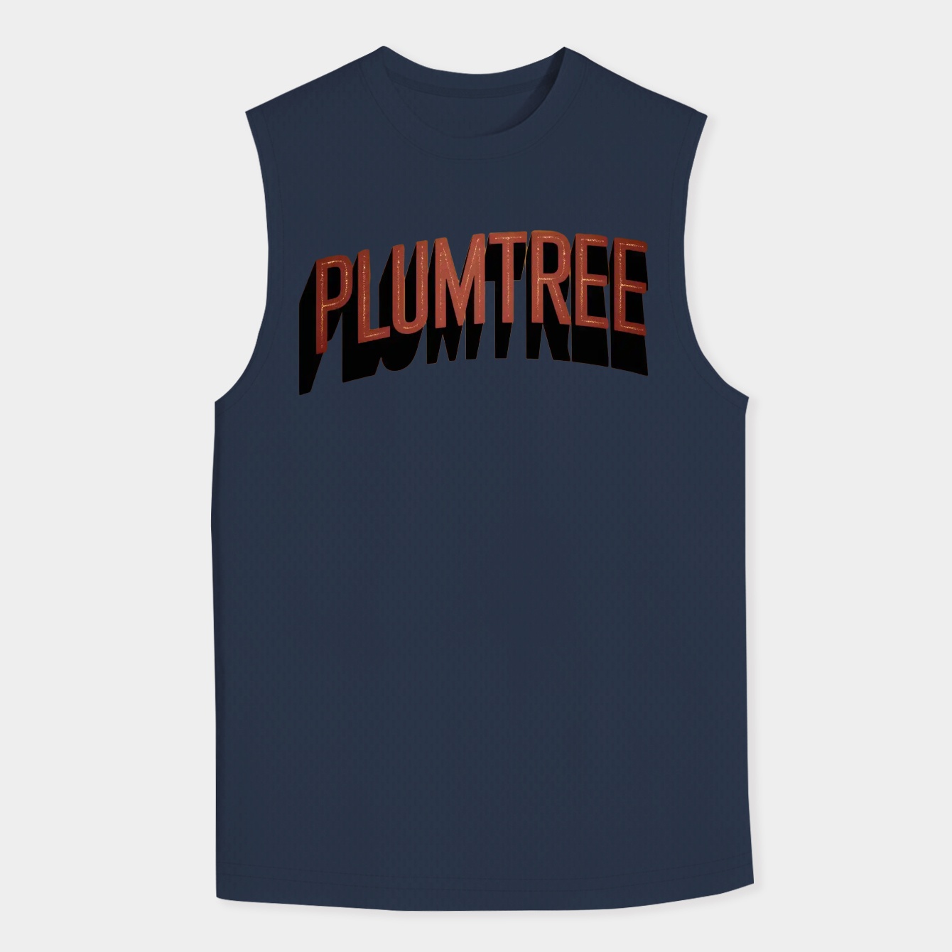 Plumtree Men's Big & Tall Tank Top