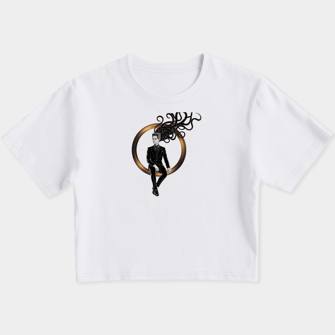 The Lord of Evil himself Women's Slim Fit Baby Tee