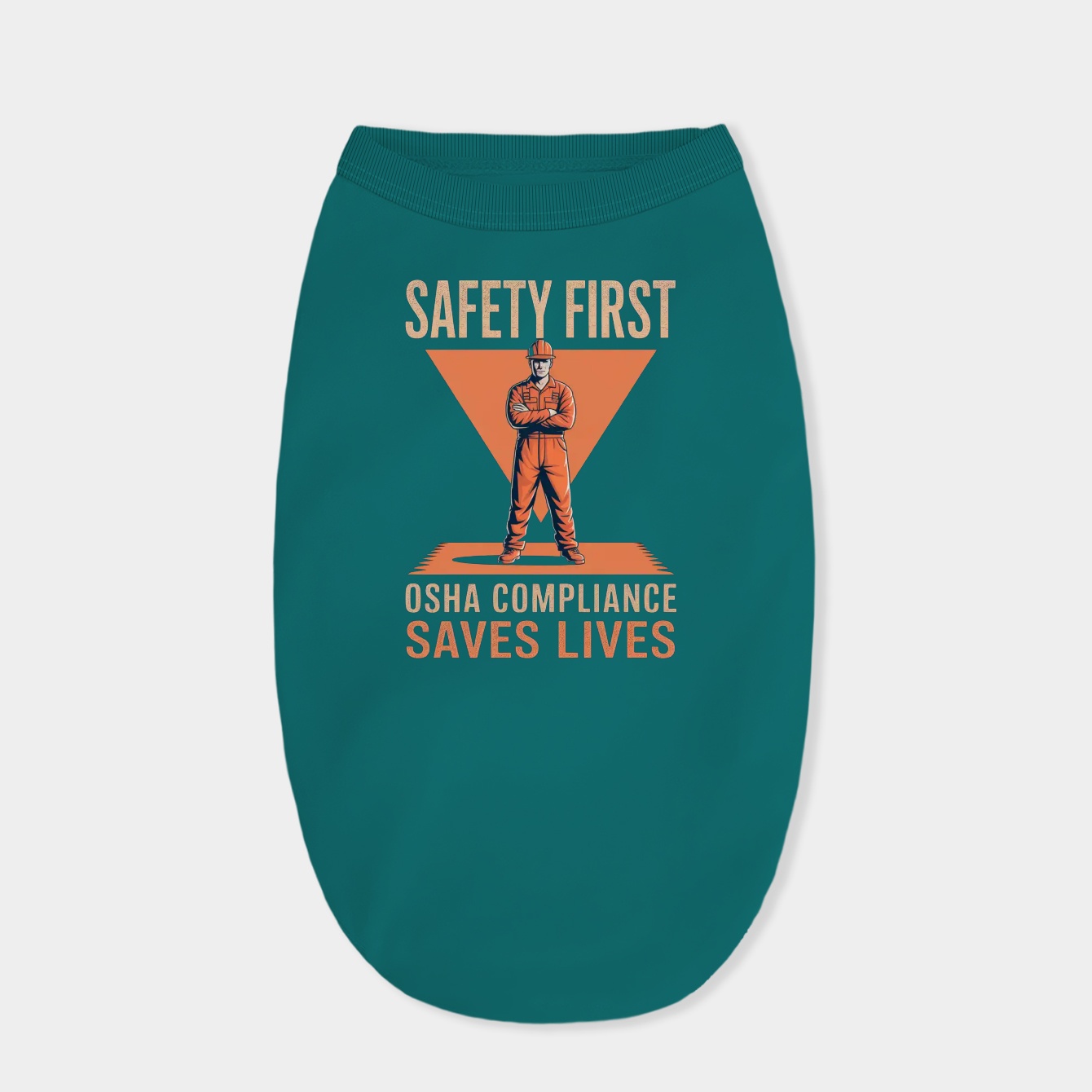 Safety First Vintage Worker Empowerment