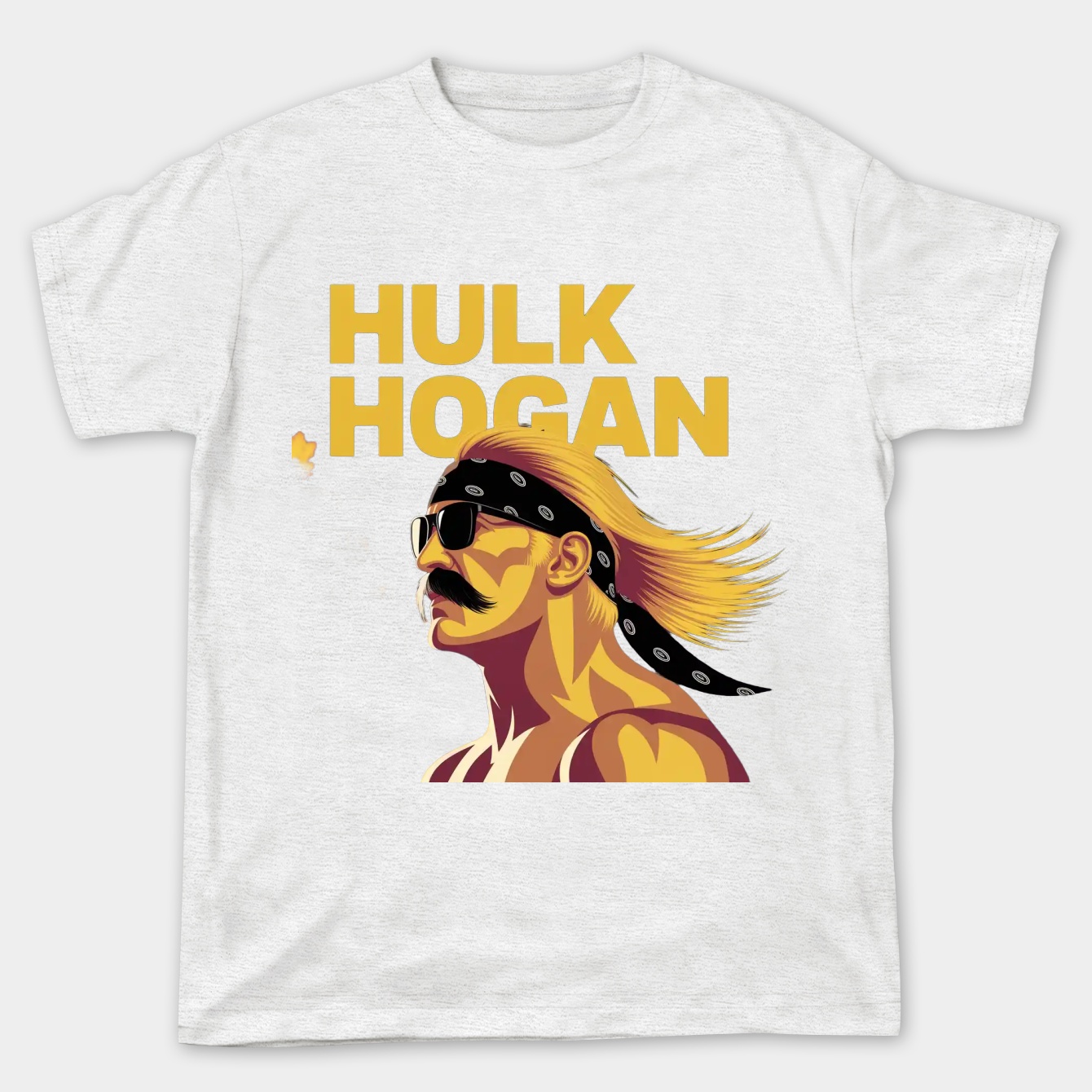 90's vintage Hulk Hogan Women's Plus Size T-shirt