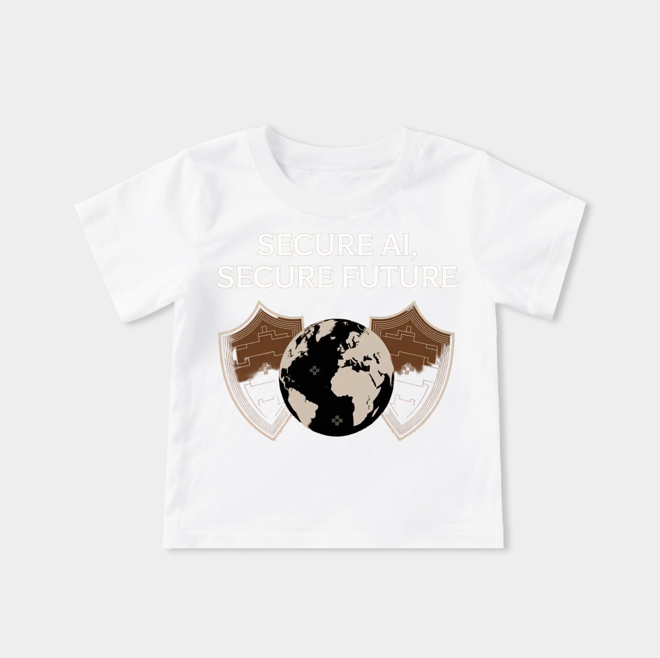 Secure AI, Secure Future Vintage Youth Classic T-Shirt