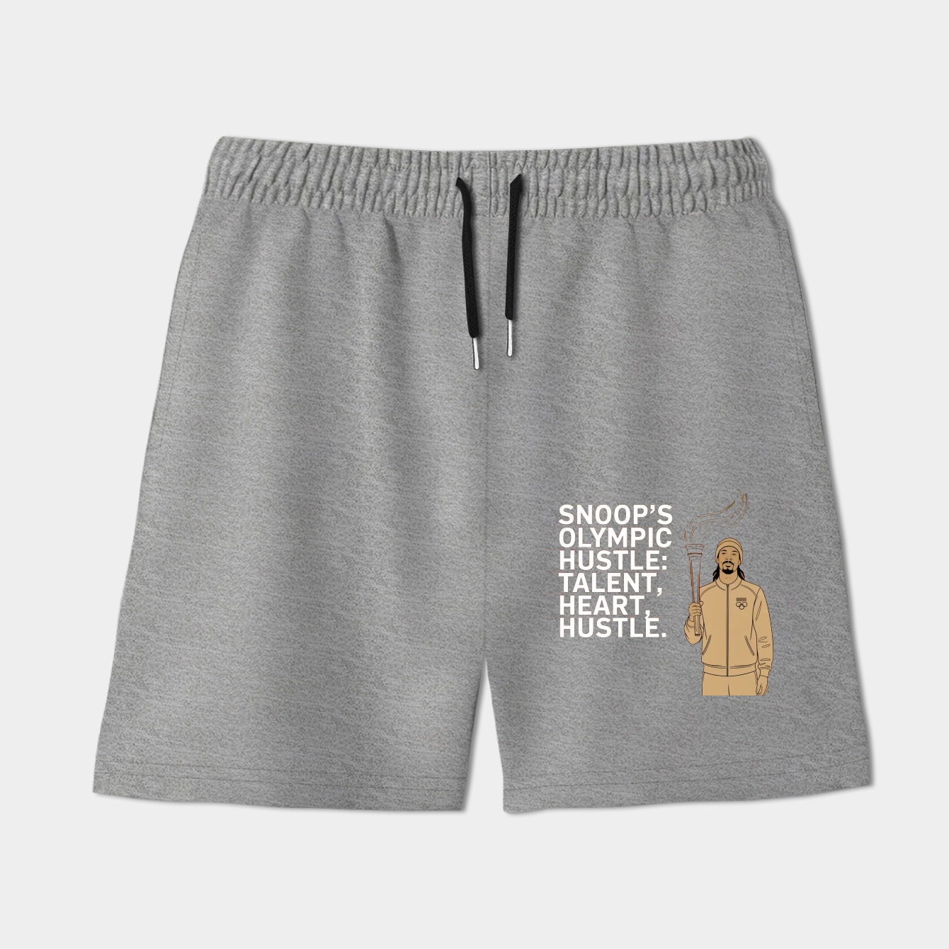 Snoop's Olympic Hustle Torch Women's Shorts
