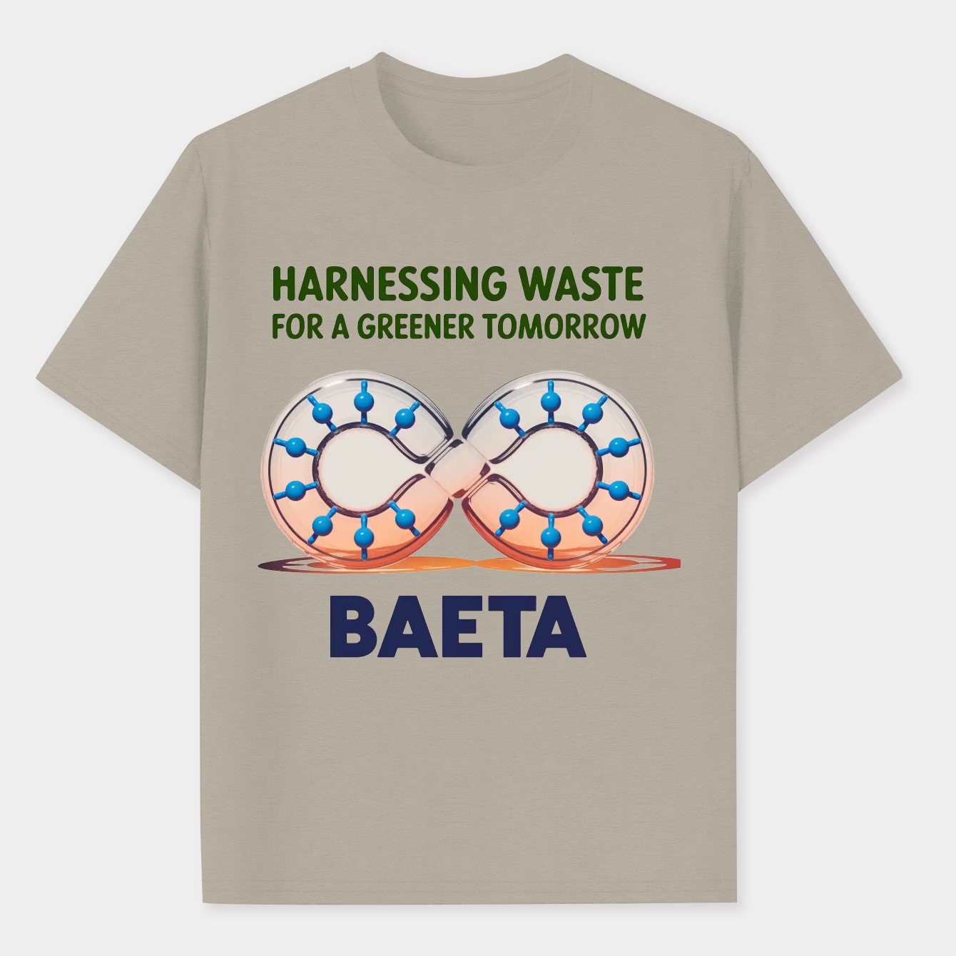 Infinity Loop Recycling for Tomorrow Men's Performance Athletic T-Shirt