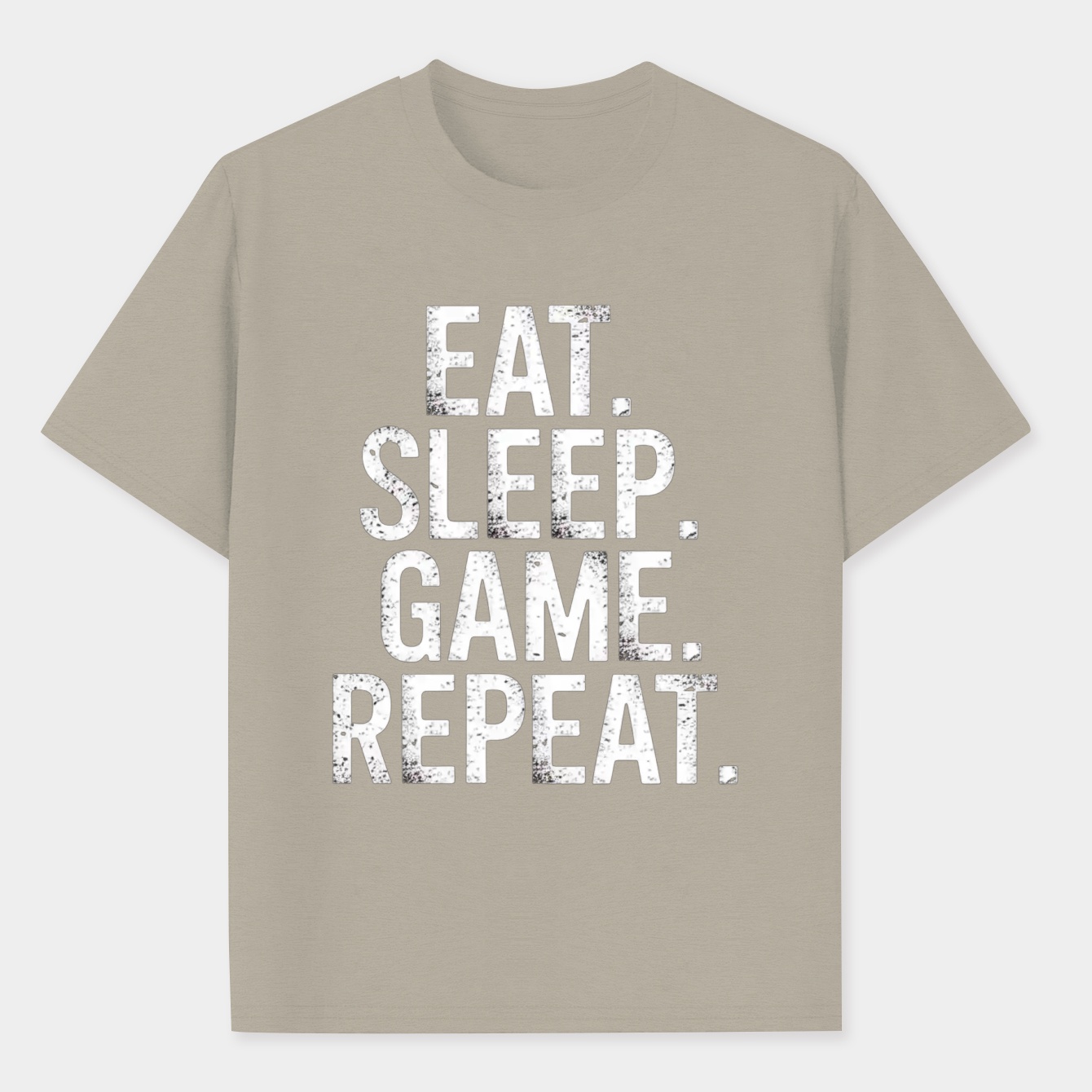EAT. SLEEP. GAME. REPEAT. Men's Performance Athletic T-Shirt