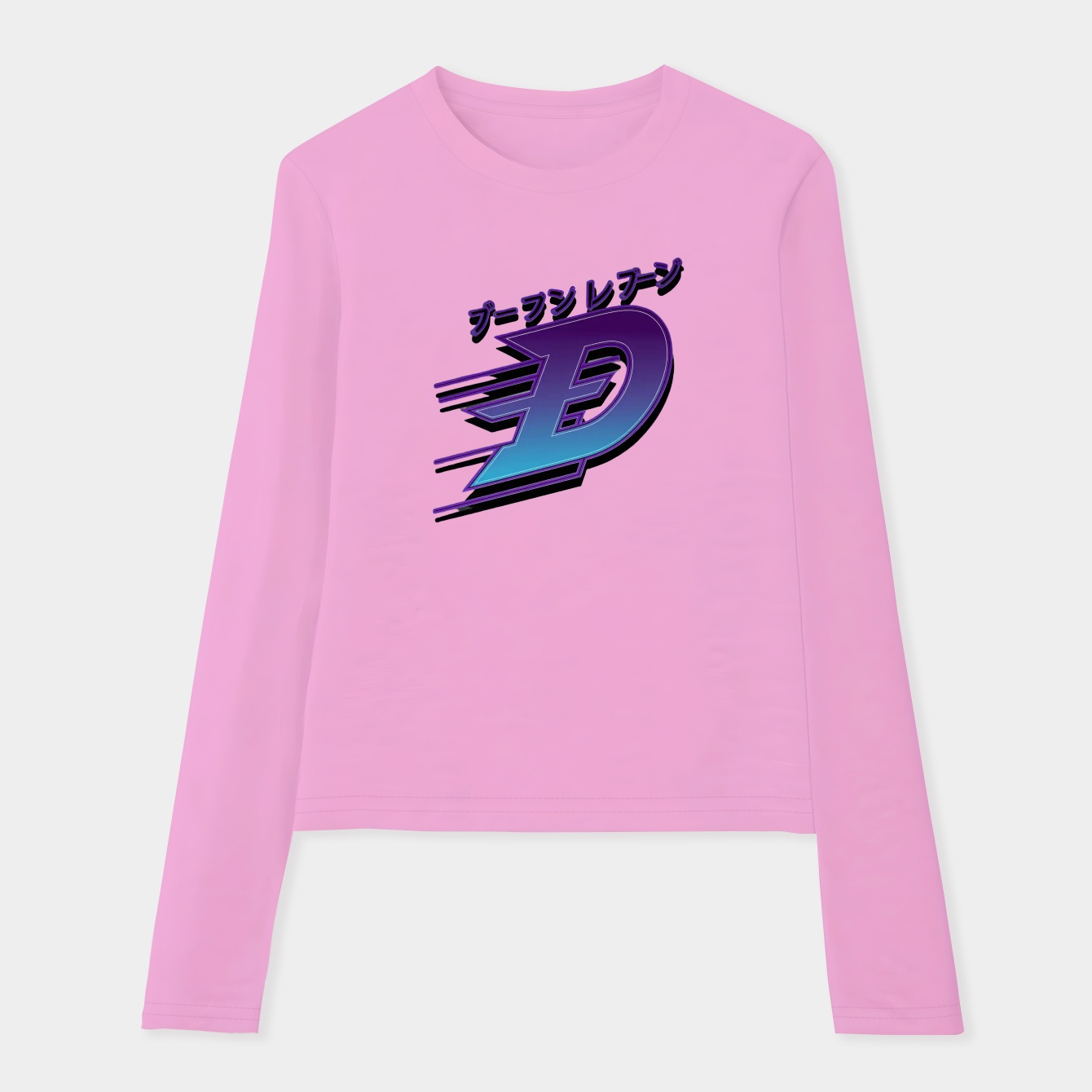 Initial D Trueno AE86 Women's Soft Long Sleeve T-Shirt