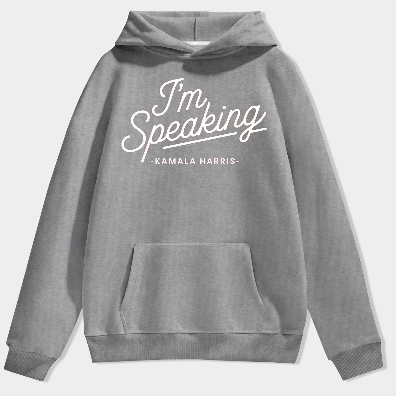 I'm Speaking - Kamala Harris Men's Hoodie