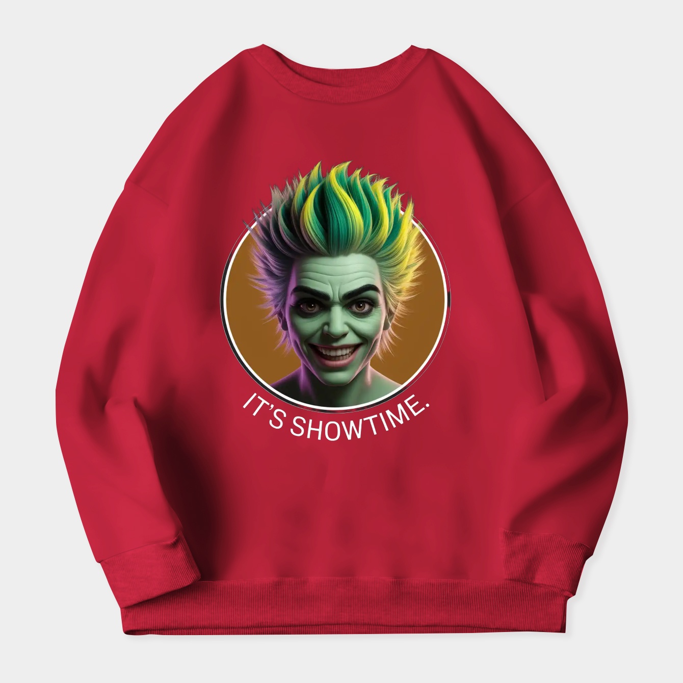 Its Showtime Women's Plus Size Sweatshirt