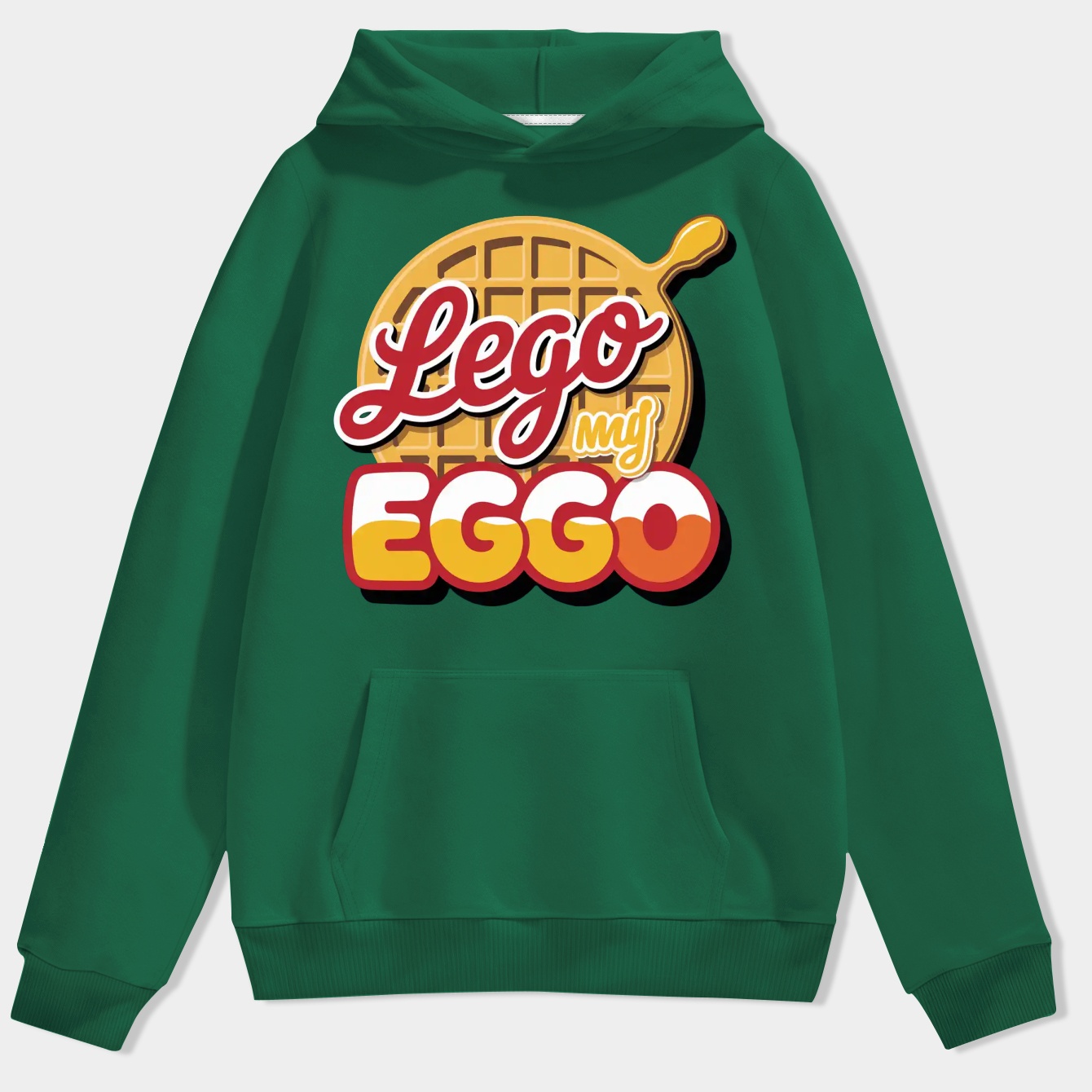 Lego My Eggo Men's Hoodie