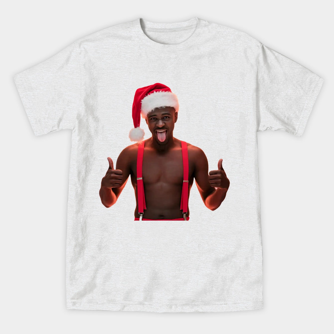 Beets Christmas Women's Athletic Performance T-Shirt