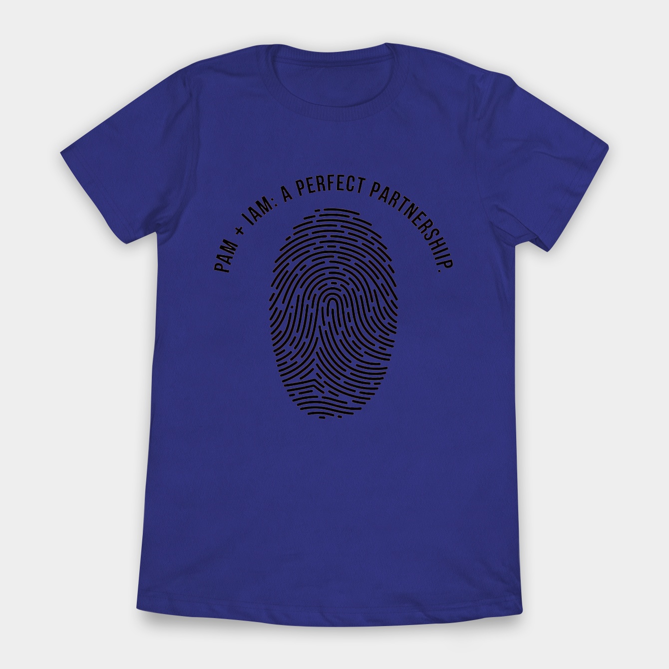 Binary Fingerprint: Perfect Partnership Women's T-Shirt