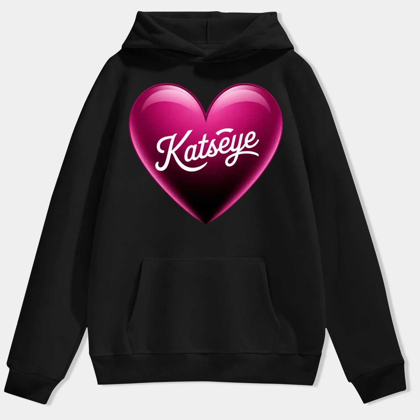 Katseye Heart Men's Hoodie