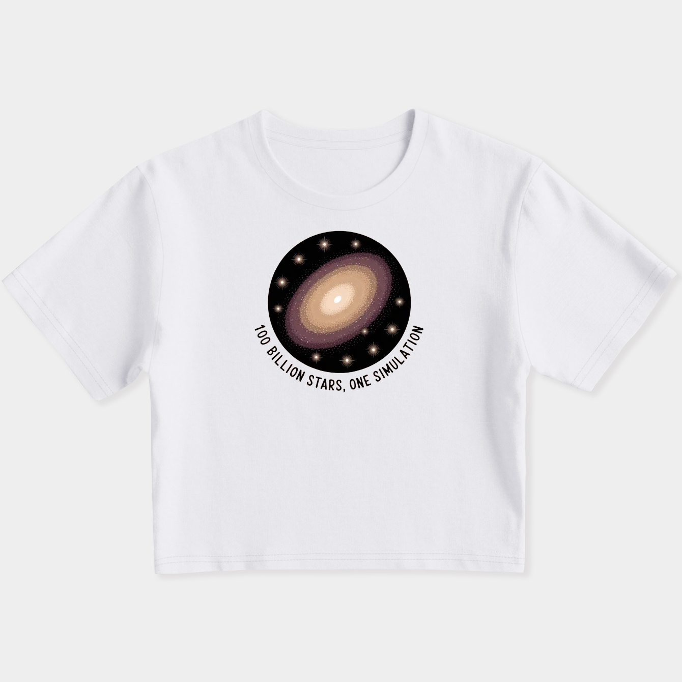 Milky Way: 100 Billion Stars