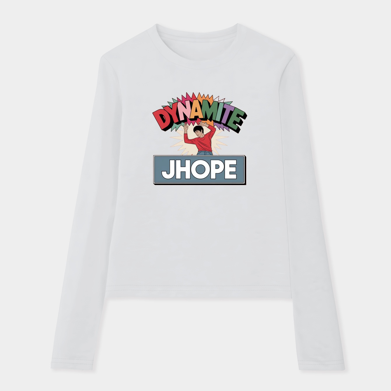 BTS DYNAMITE JHOPE Women's Soft Long Sleeve T-Shirt