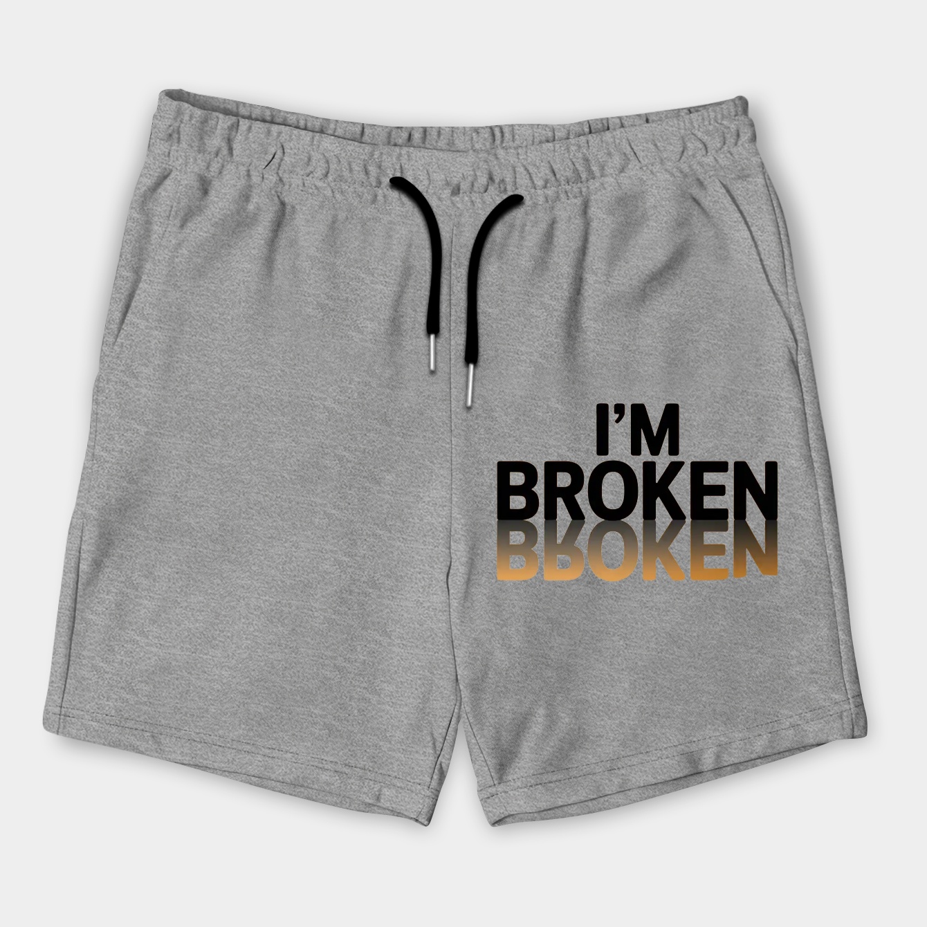 im broken Men's Shorts
