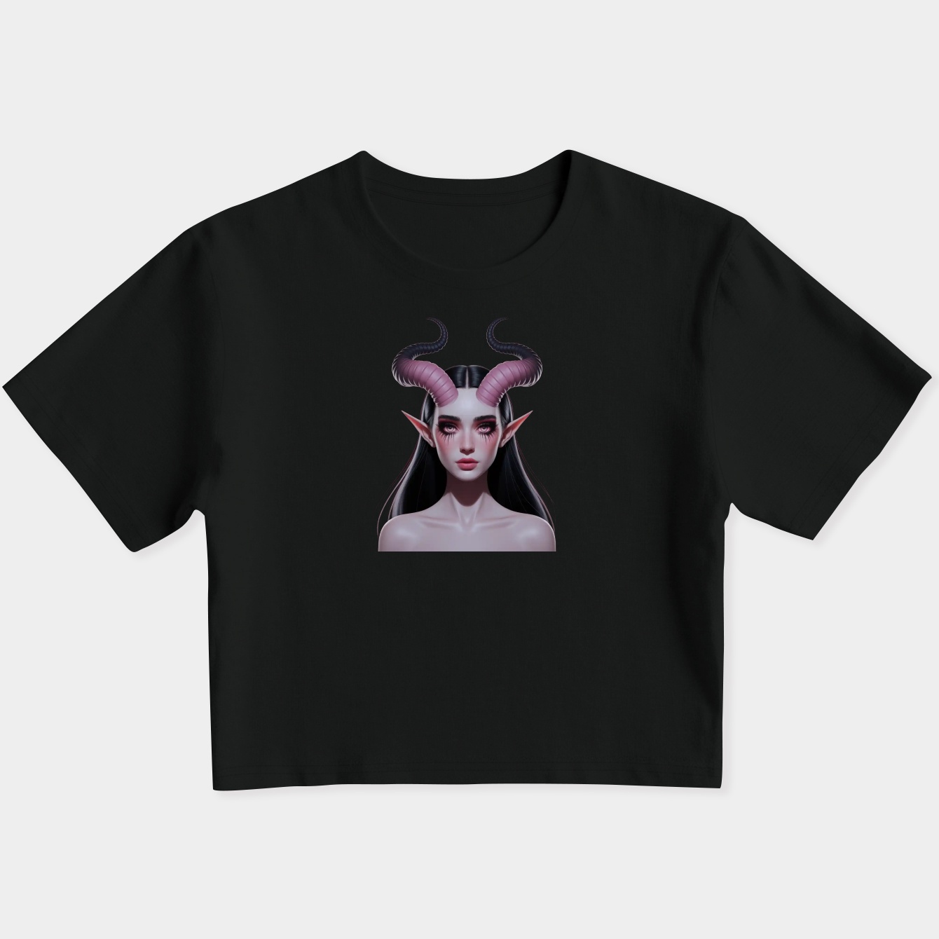 Welcome to hell Women's Slim Fit Baby Tee