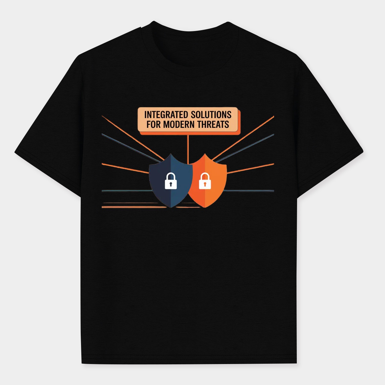 Integrated Security Shields Alliance Men's Performance Athletic T-Shirt