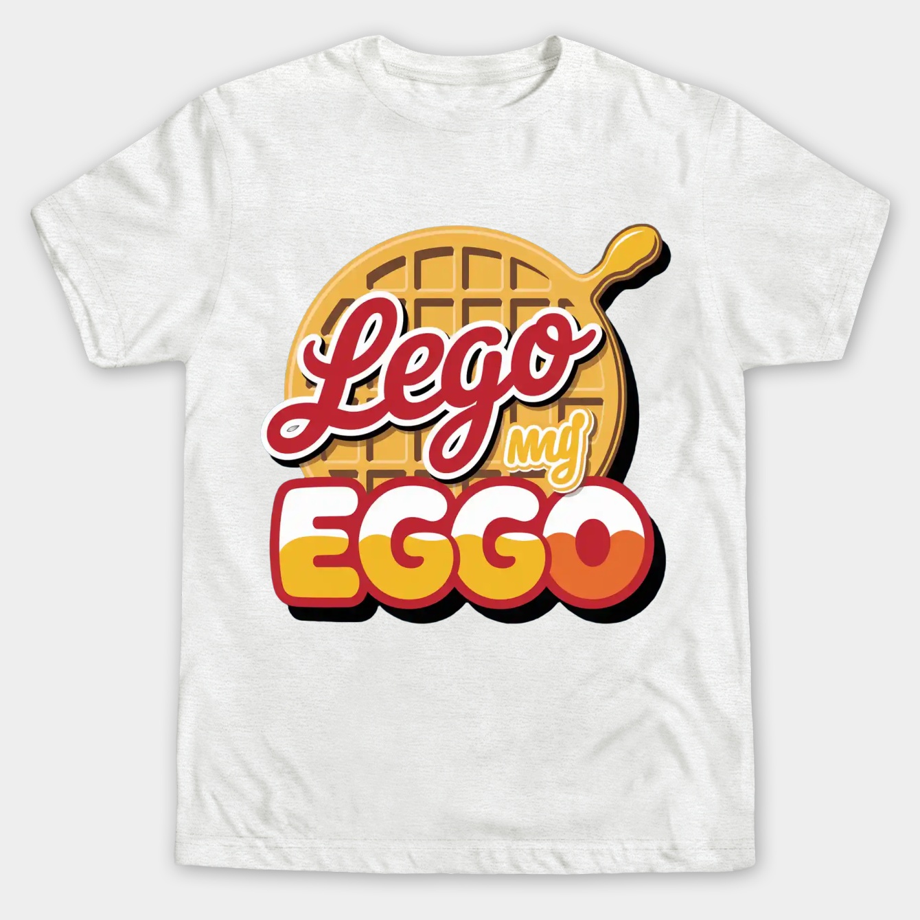 Lego My Eggo Men's Big & Tall T-shirt