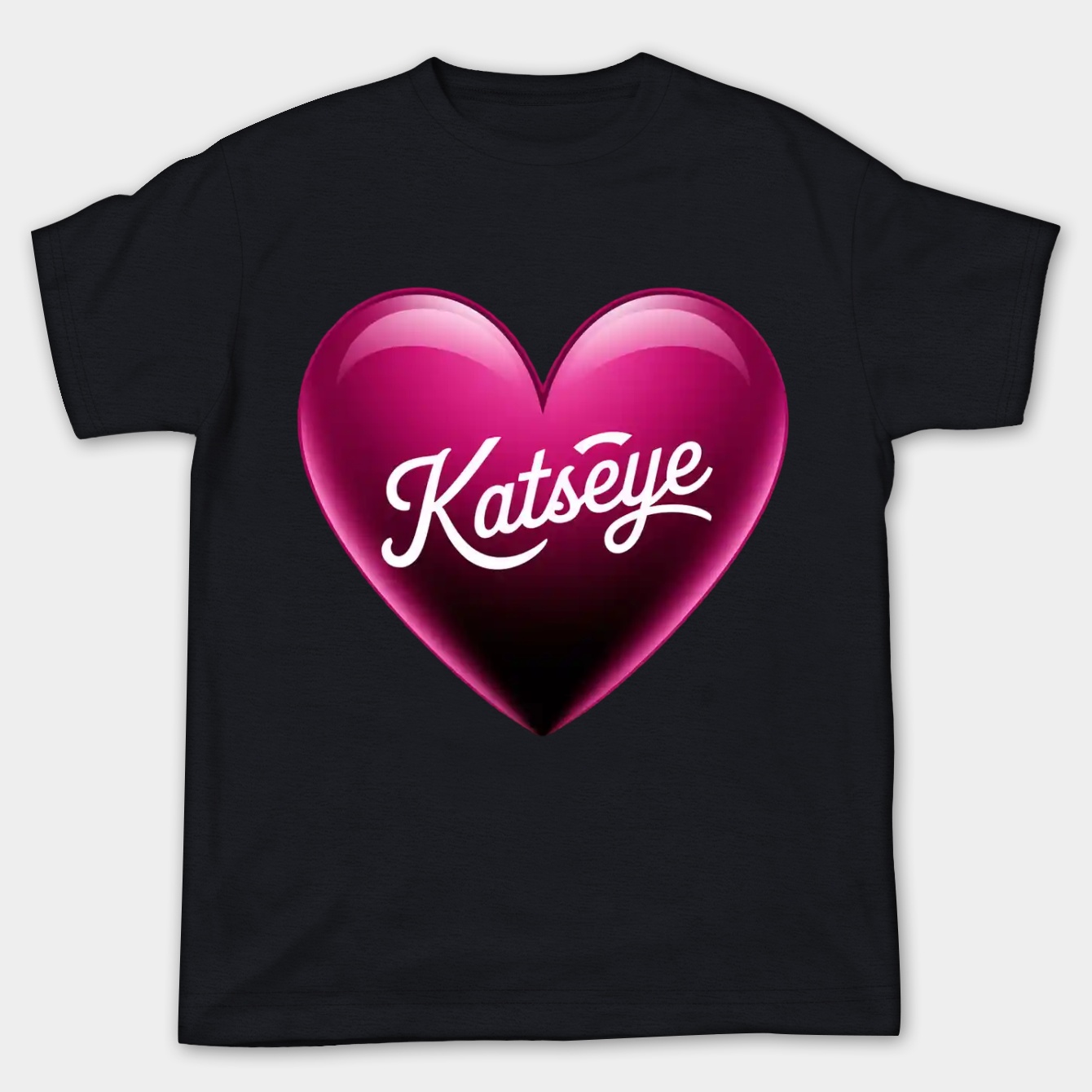Katseye Heart Women's Plus Size T-shirt