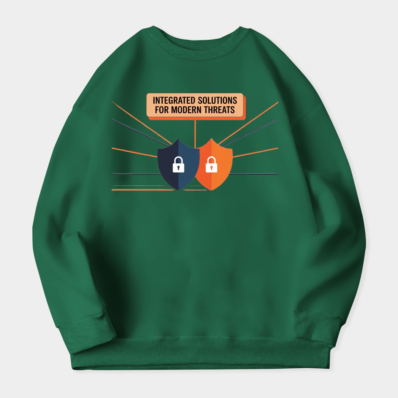 Integrated Security Shields Alliance Women's Plus Size Sweatshirt