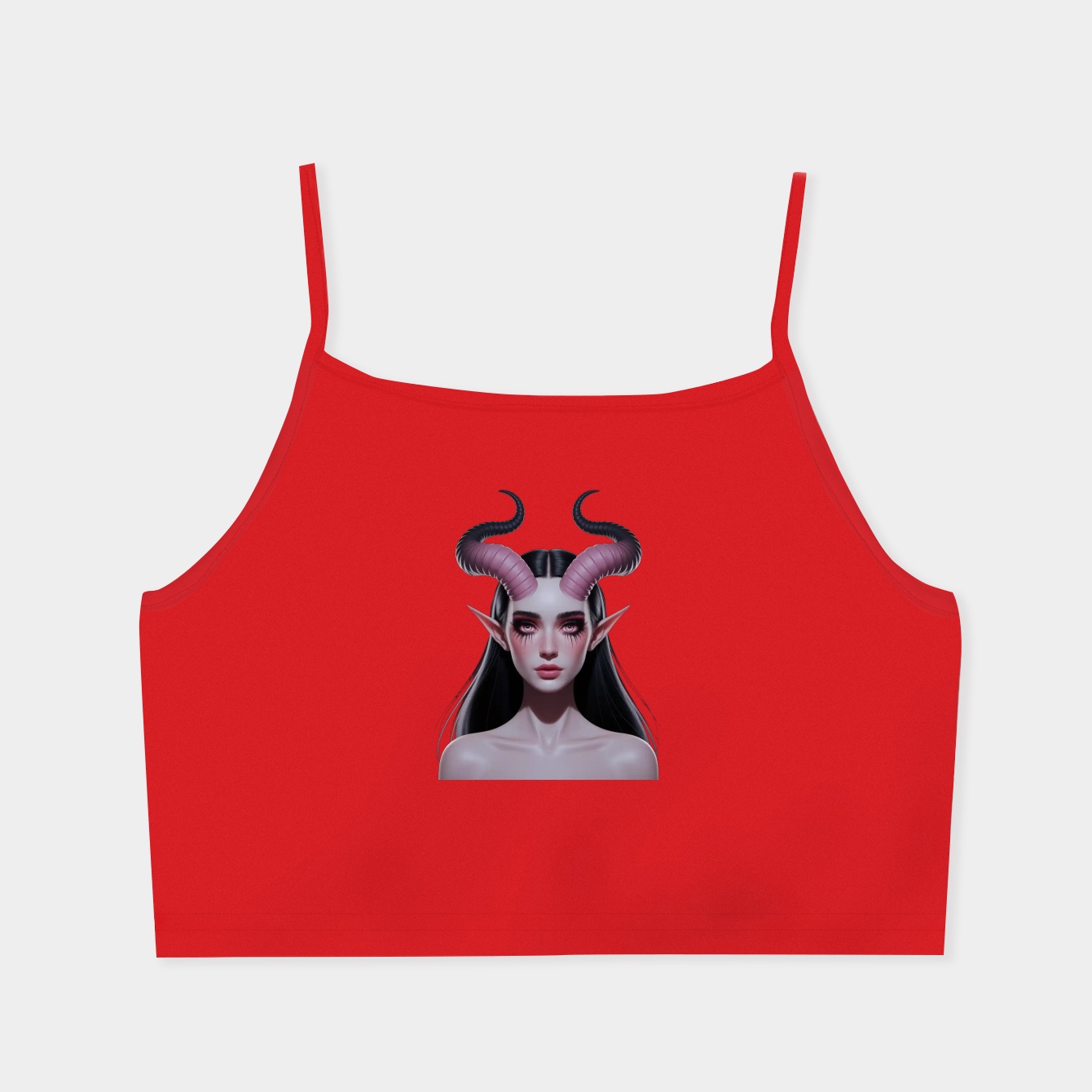 Welcome to hell Women's Spaghetti Strap Tank Top