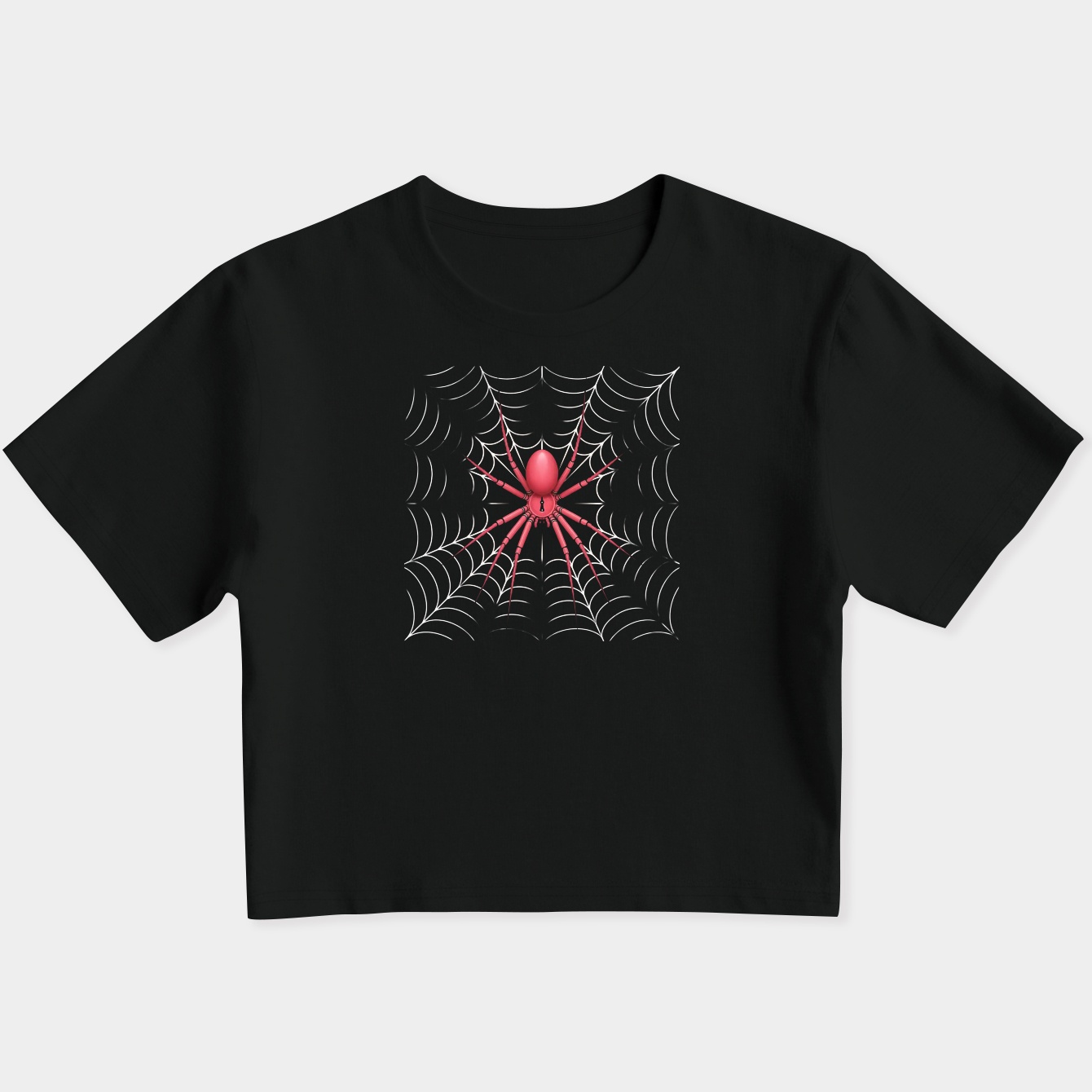 Red Widow Spider Emblem