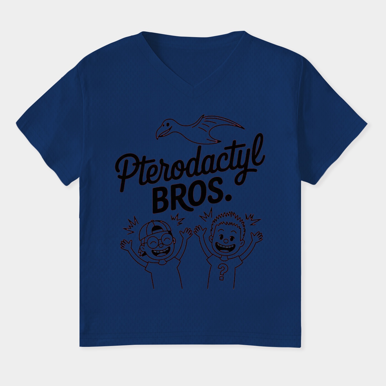 Gravity Falls Pterodactyl Bros Women's Plus Size V-Neck T-Shirt
