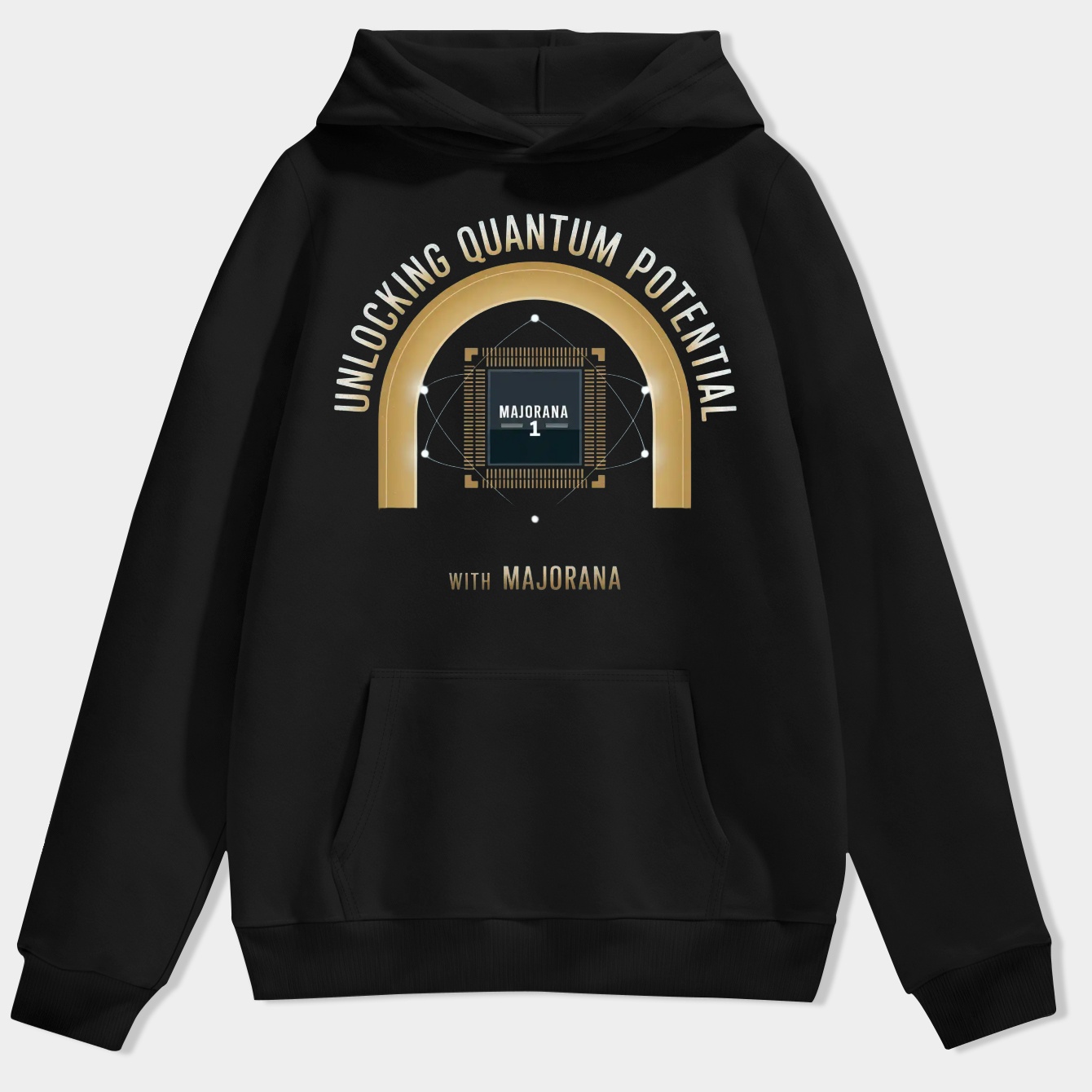 Unlocking Quantum Potential Majorana Chip Men's Hoodie
